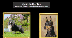 Desktop Screenshot of granitegables.com